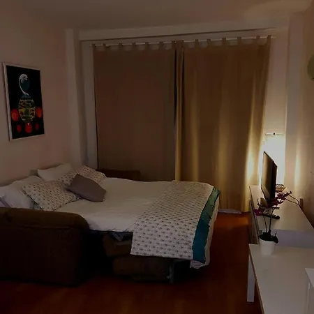 Estudio Seguro Del Sol, Cerca De Playa Jardin 아파트 *