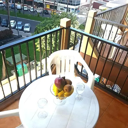 Estudio Seguro Del Sol, Cerca De Playa Jardin 아파트 푸에르토 드 라 크루즈
