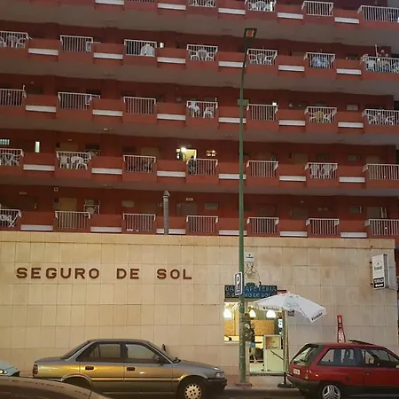아파트 Estudio Seguro Del Sol, Cerca De Playa Jardin *