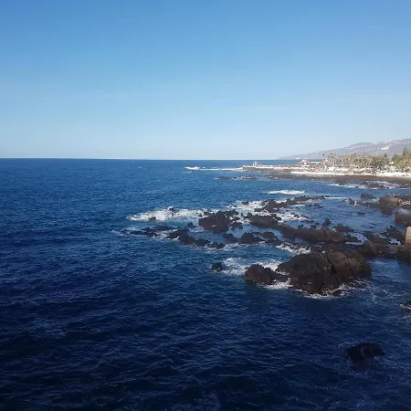 Estudio Seguro Del Sol, Cerca De Playa Jardin 아파트 *