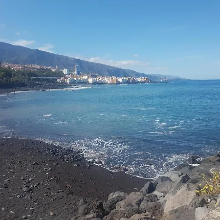 아파트 Estudio Seguro Del Sol, Cerca De Playa Jardin 푸에르토 드 라 크루즈