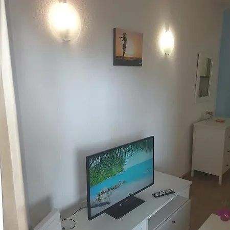 아파트 Estudio Seguro Del Sol, Cerca De Playa Jardin *