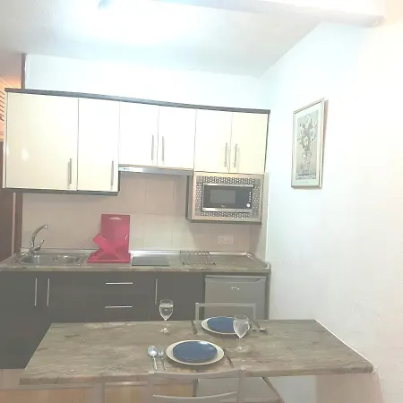 Estudio Seguro Del Sol, Cerca De Playa Jardin 푸에르토 드 라 크루즈