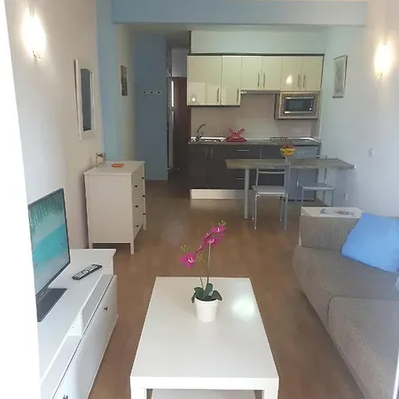 Estudio Seguro Del Sol, Cerca De Playa Jardin 푸에르토 드 라 크루즈