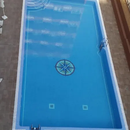 아파트 Estudio Seguro Del Sol, Cerca De Playa Jardin *